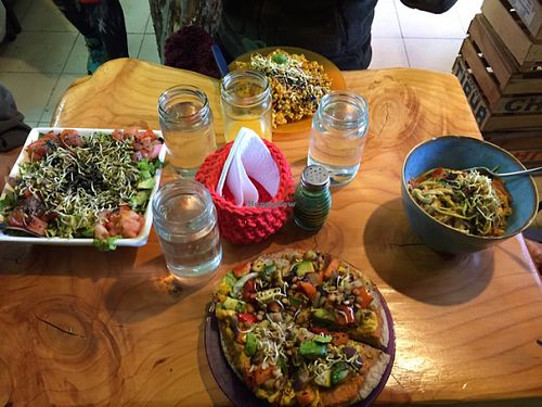   at Curcuma in El Chalten