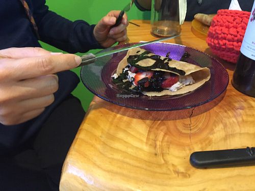   at Curcuma in El Chalten