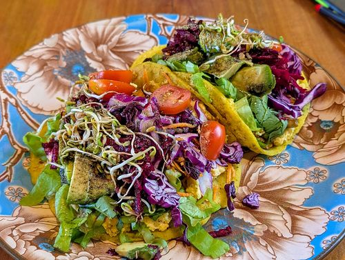 Wrap at Curcuma in El Chalten