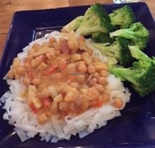 potato curry dish at Root in Lancaster