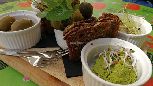 Snacks for Two at Kohvik Must Puudel in Tallinn