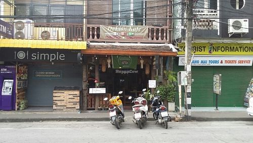 street front at Delish in Chiang Mai