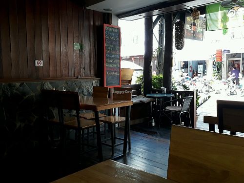 Interior at Delish in Chiang Mai