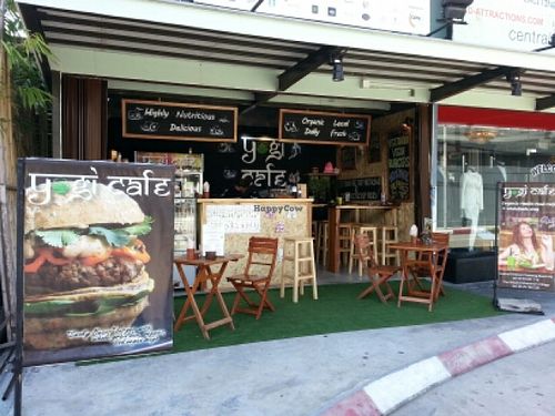 Yogi Cafe at Yogi Cafe - Zen Retreat in Koh Samui