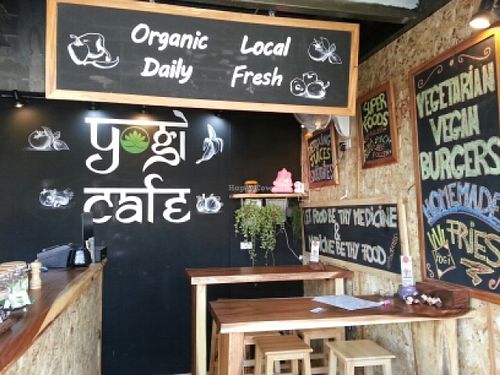 inside at Yogi Cafe - Zen Retreat in Koh Samui