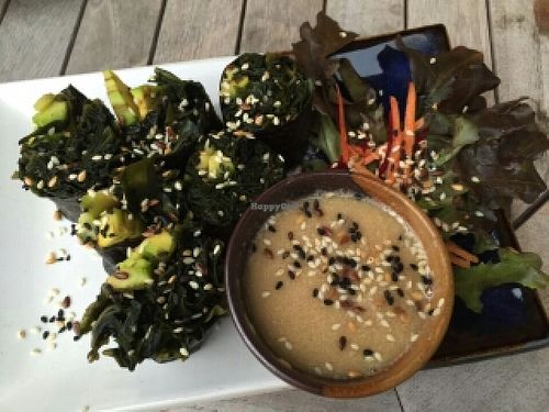 Seaweed roll , delicious  at Yogi Cafe - Zen Retreat in Koh Samui
