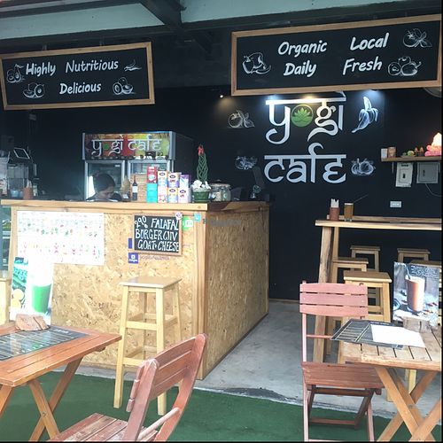 Yogi cafe seating at Yogi Cafe - Zen Retreat in Koh Samui