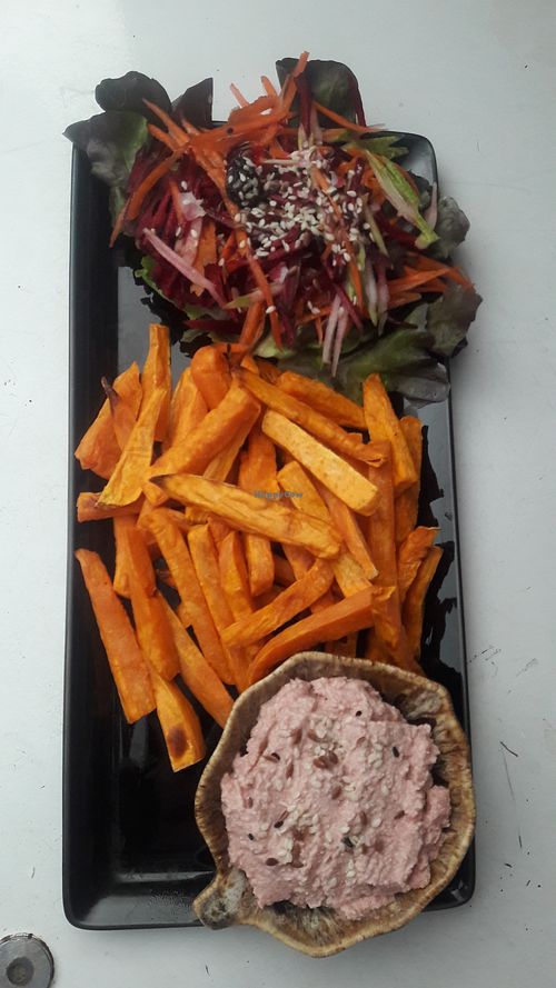 Baked Sweet potatoes  at Yogi Cafe - Zen Retreat in Koh Samui