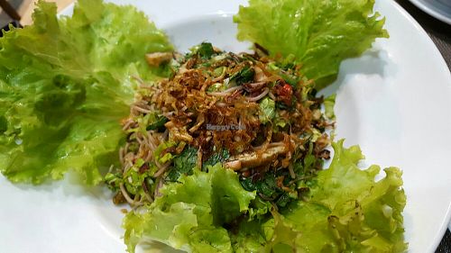 Mixed vermicelli was quite good at Homefood - Truc Khe in Hanoi