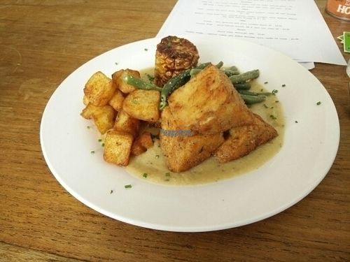 Southern Plate at Make No Bones in Sheffield