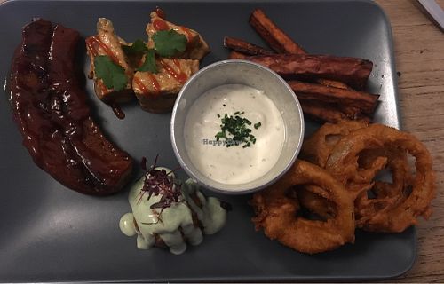 Mixed grill - delicious!! at Make No Bones in Sheffield