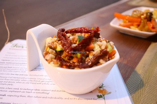 starter at Fior di Cucuzza in Matera