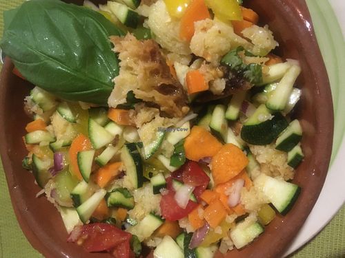 Cialledda at Fior di Cucuzza in Matera