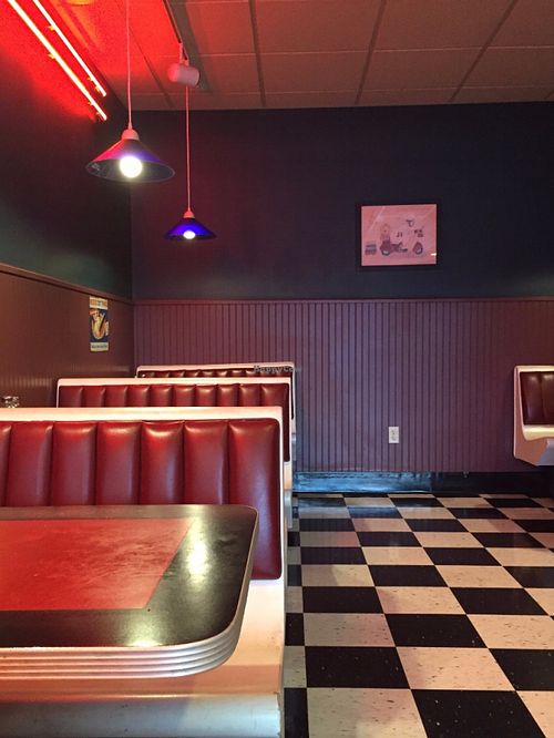 nice looking place at Pizza D'Action in Holyoke