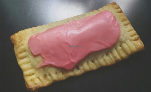 vegan poptarts omg so good at Kahiau Organic Sweet Treats in Virginia Beach