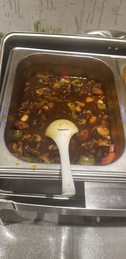 Dish at Wenshu Temple Restaurant 心香 in Chengdu