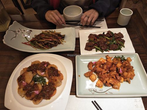 Our disappointing lunch at Wenshu Temple Restaurant 心香 in Chengdu