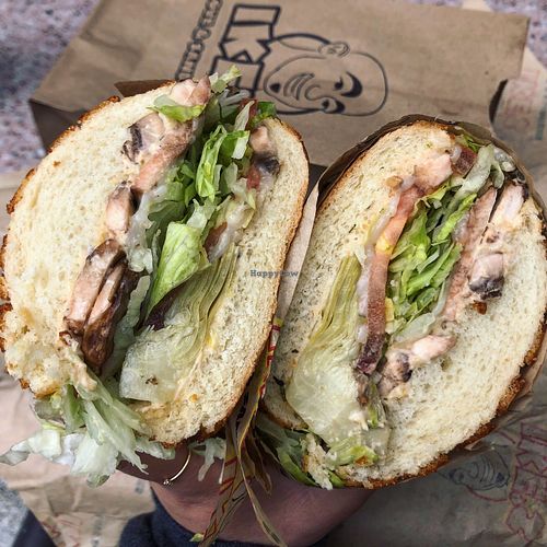 Sometimes I’m a vegan  at Ike's - Downtown in San Jose