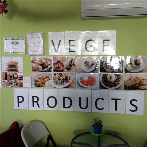 Vegetarian World dish photos at Vegetarian World in Christchurch