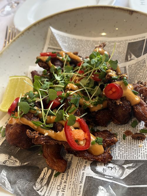   at Hiltl - Dachterrasse in Zurich