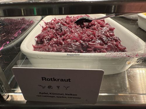 cabbage  at Hiltl - Dachterrasse in Zurich