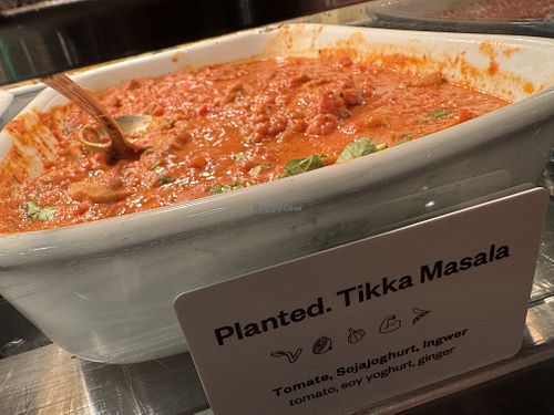 tikka  at Hiltl - Dachterrasse in Zurich