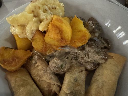 dinner  at Hiltl - Dachterrasse in Zurich