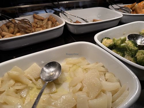 kohlrabi  at Hiltl - Dachterrasse in Zurich