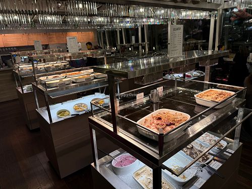 inside  at Hiltl - Dachterrasse in Zurich