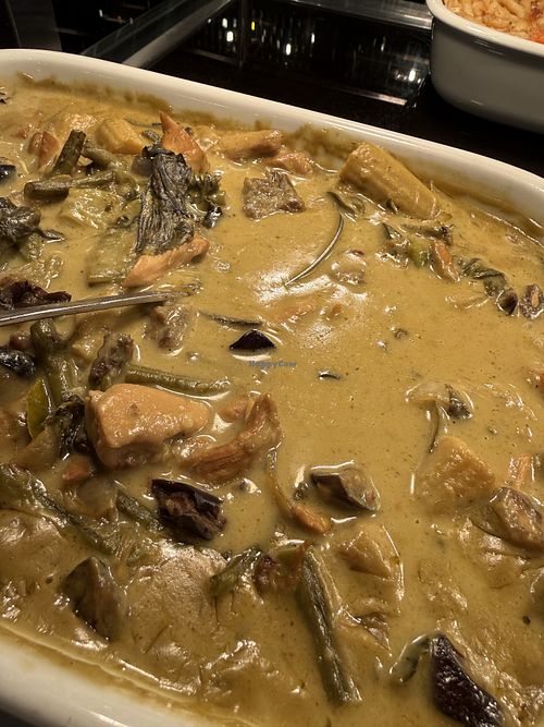 dinner  at Hiltl - Dachterrasse in Zurich