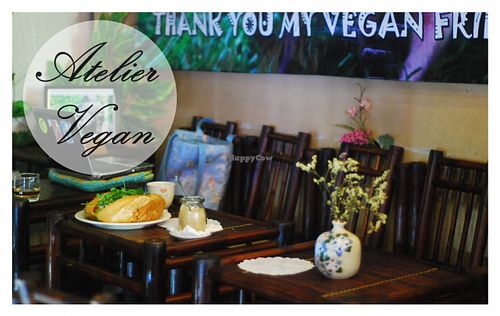 the cafe  at Xuong Vegan - Atelier Vegan in Hanoi