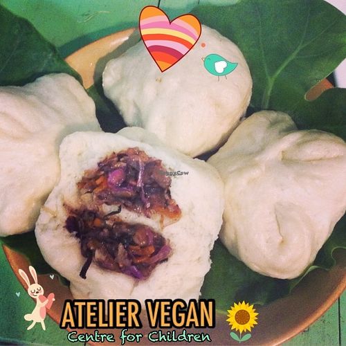 Vegan banhbao  at Xuong Vegan - Atelier Vegan in Hanoi