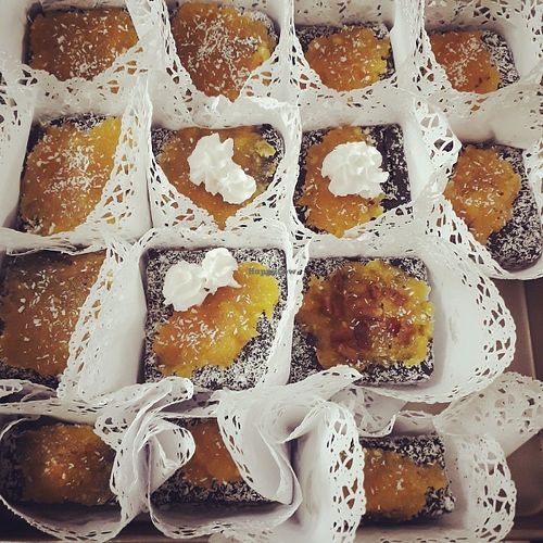 vegan choco cake  at Xuong Vegan - Atelier Vegan in Hanoi