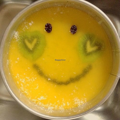 Vegan cheesecake  at Xuong Vegan - Atelier Vegan in Hanoi