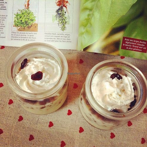 Vegan tiramisu  at Xuong Vegan - Atelier Vegan in Hanoi