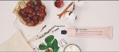 Vegan hair color at Angel Hair Cafe/Salon in Griffith