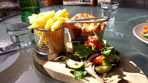 Pot Pie of the Day at Secret Creek Cafe in Lithgow