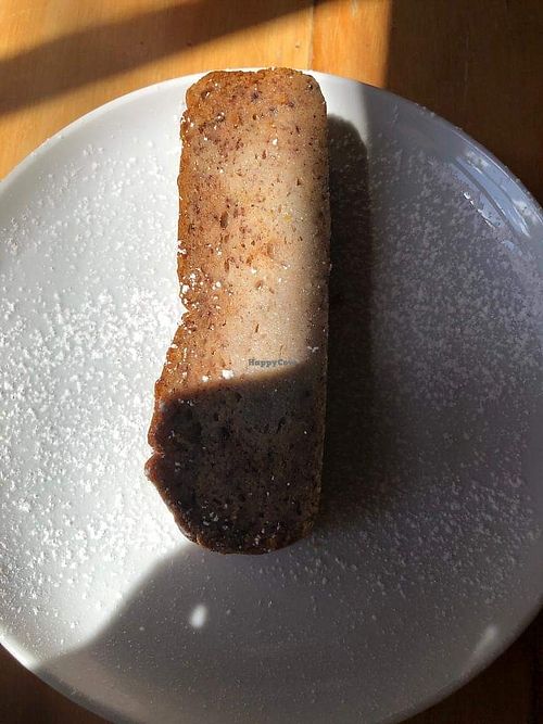 Banana bread at Secret Creek Cafe in Lithgow