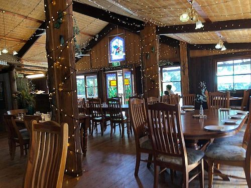 Interior at Secret Creek Cafe in Lithgow