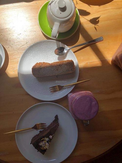 Brunch at Secret Creek Cafe in Lithgow