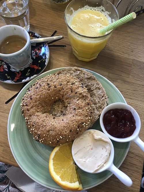 Bagels & Beans Tilburg Restaurant HappyCow