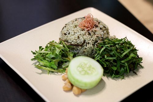 Nasi Kerabu at Seeds Garden Bistro in Malacca
