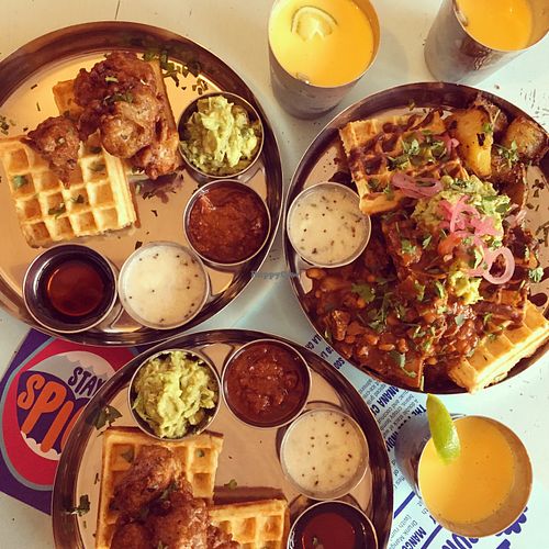 Brunch at Spice Box in East London