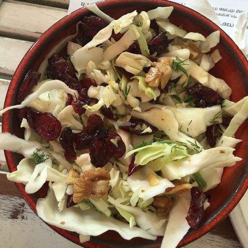 Crunchy Salad at Quicheria in Givatayim