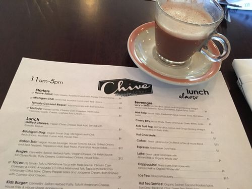 lunch  at Chive Kitchen in Farmington