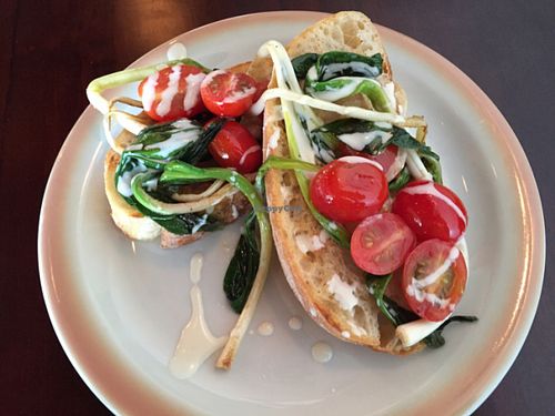 bruschetta  at Chive Kitchen in Farmington