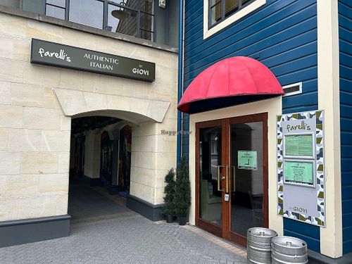 Exterior  at Farelli's Trattoria in Queenstown