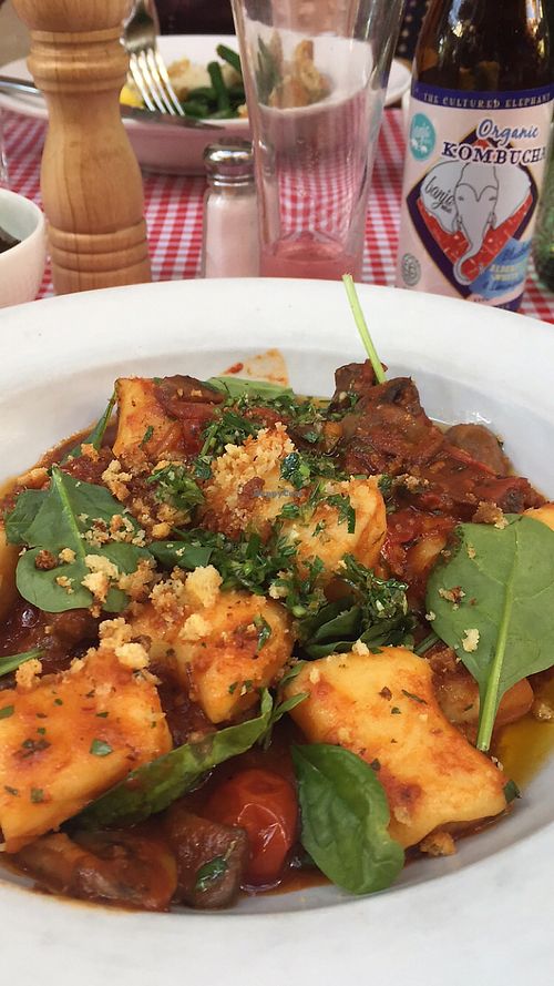 Gnocchi  at Farelli's Trattoria in Queenstown