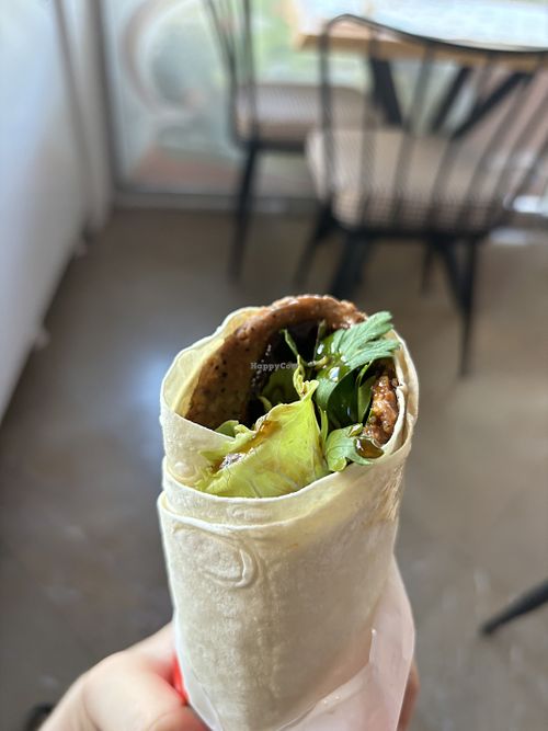 Duble Dürüm  at Kahta Cigkofte in Istanbul