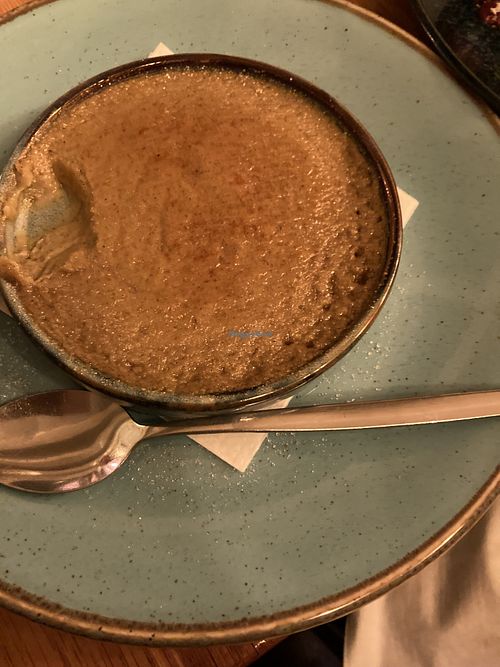 Crème brûlée   at Bloem in Amsterdam